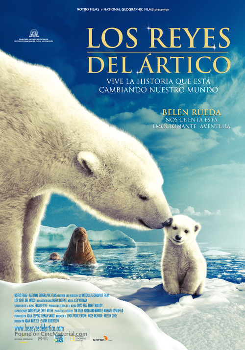 Arctic Tale - Spanish Movie Poster