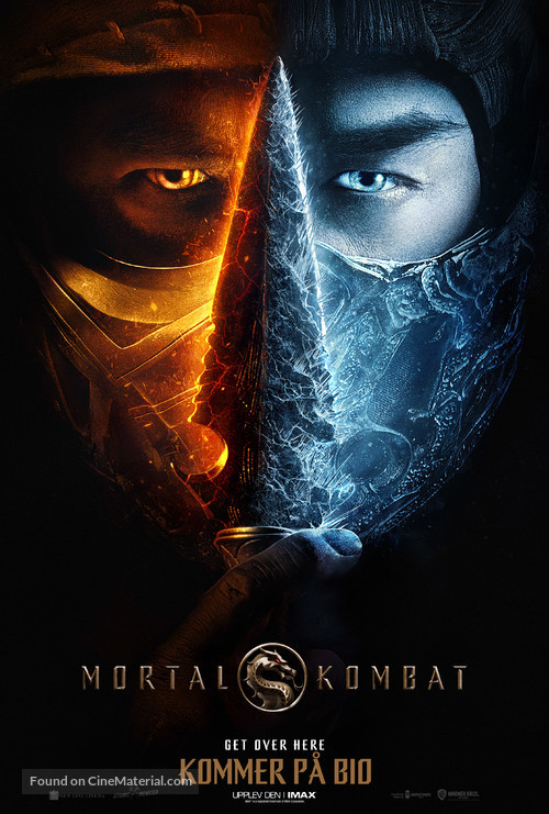 Mortal Kombat - Swedish Movie Poster