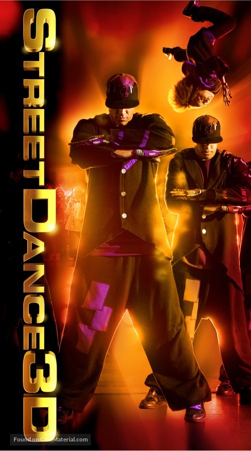 StreetDance 3D - British Movie Poster