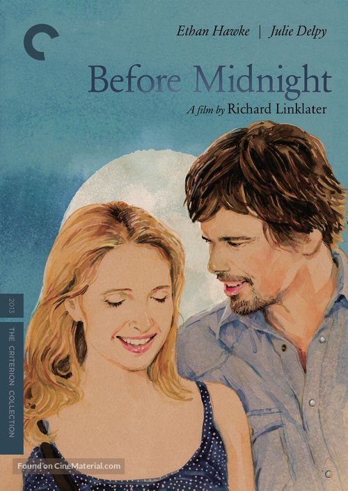 Before Midnight - DVD movie cover