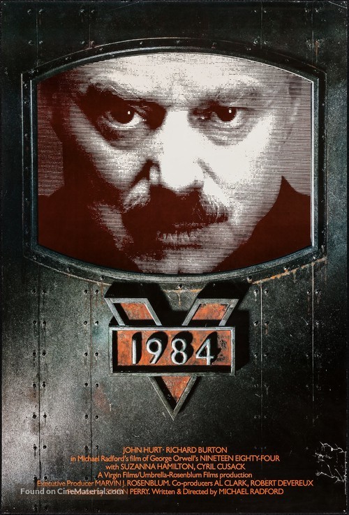 Nineteen Eighty-Four - Movie Poster