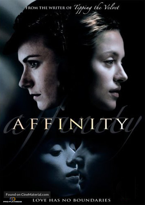 Affinity - DVD movie cover