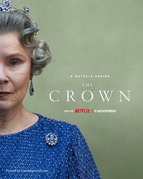 &quot;The Crown&quot; - British Movie Poster