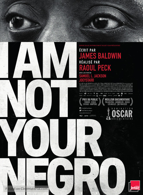 I Am Not Your Negro - French Movie Poster