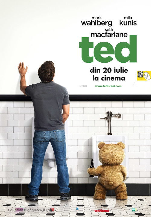 Ted - Romanian Movie Poster