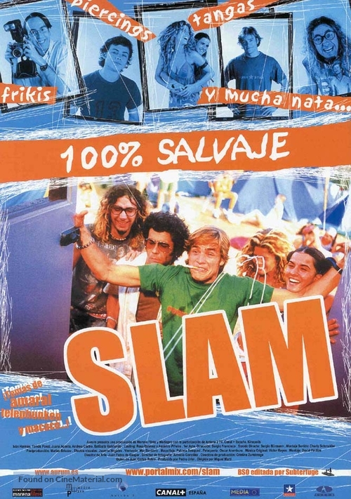 Slam - Spanish poster