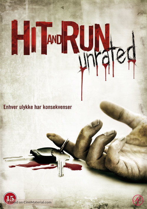 Hit and Run - Danish DVD movie cover