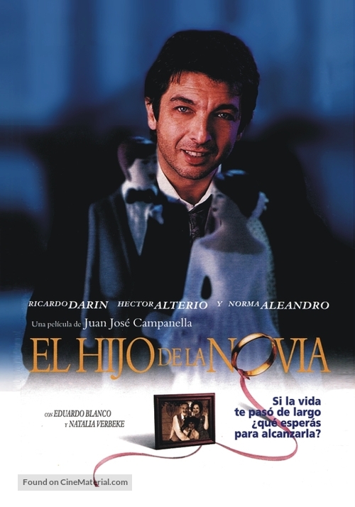 Hijo de la novia, El - Argentinian Movie Poster