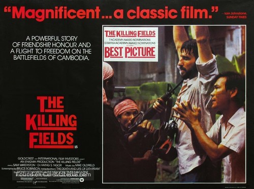 The Killing Fields - British Movie Poster