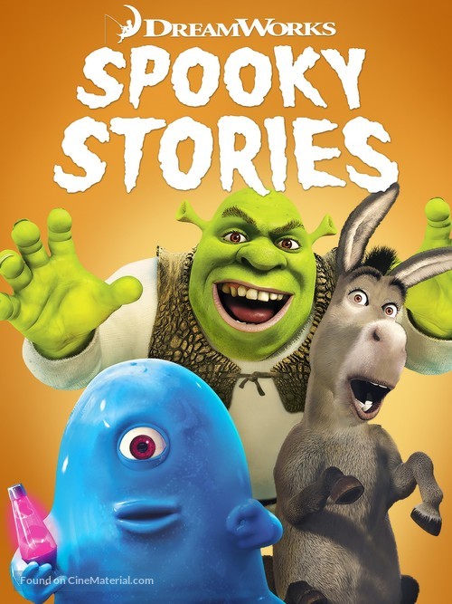 Dreamworks Spooky Stories - Movie Cover