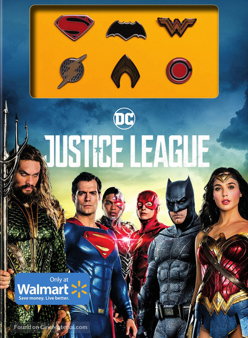 Justice League - Movie Cover