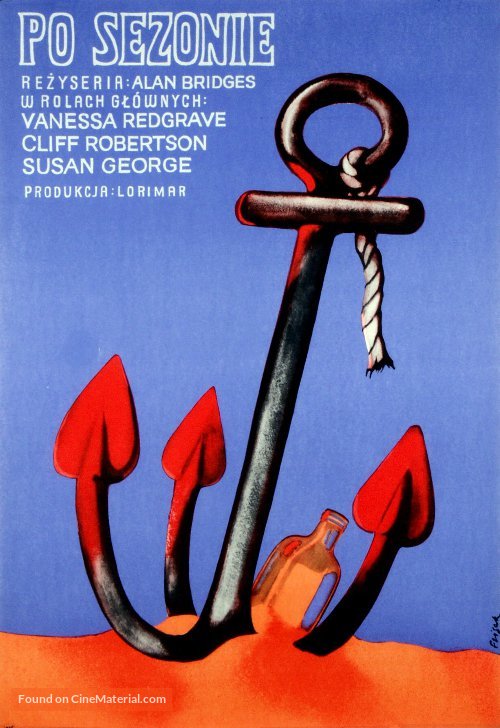 Out of Season - Polish Movie Poster