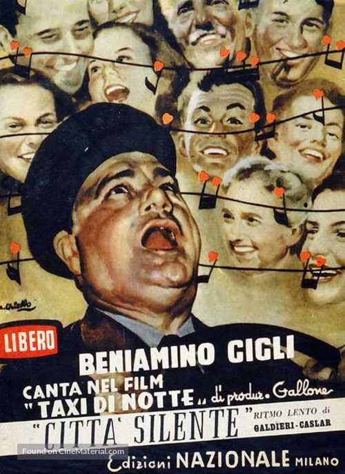 Taxi di notte - Italian Movie Cover