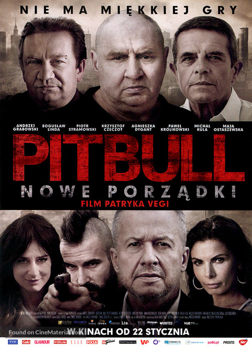 Pitbull. Nowe porzadki - Polish Movie Poster
