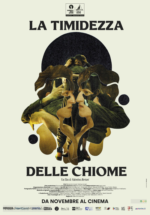 La timidezza delle chiome - Italian Movie Poster