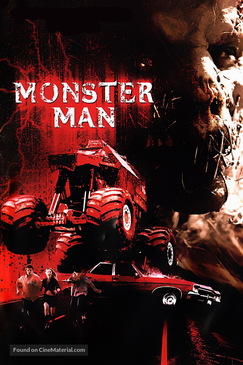 Monster Man - DVD movie cover