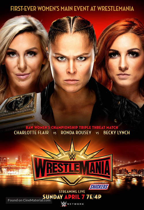 WrestleMania 35 - Movie Poster