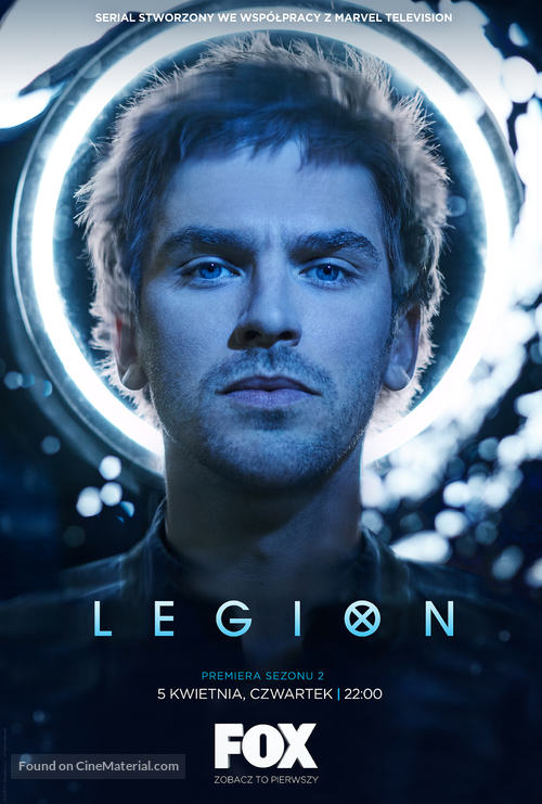 &quot;Legion&quot; - Polish Movie Poster