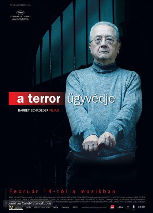L&#039;avocat de la terreur - Hungarian Movie Poster