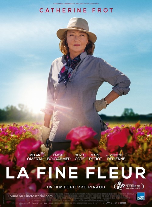 La fine fleur (2021) French movie poster