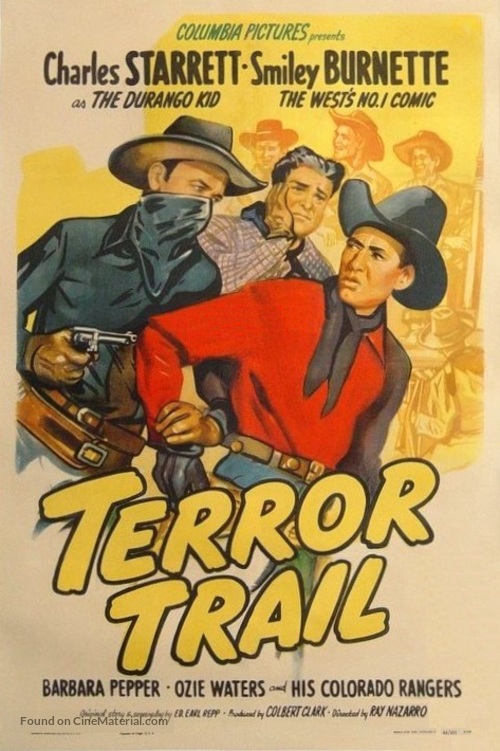Terror Trail - Movie Poster