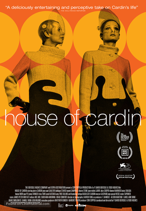 House of Cardin - Movie Poster