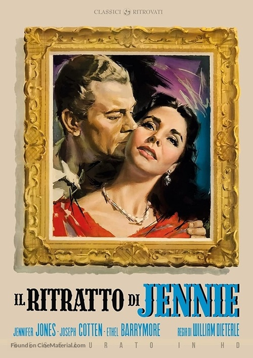 Portrait of Jennie - Italian DVD movie cover