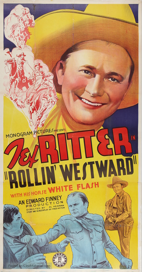 Rollin&#039; Westward - Movie Poster