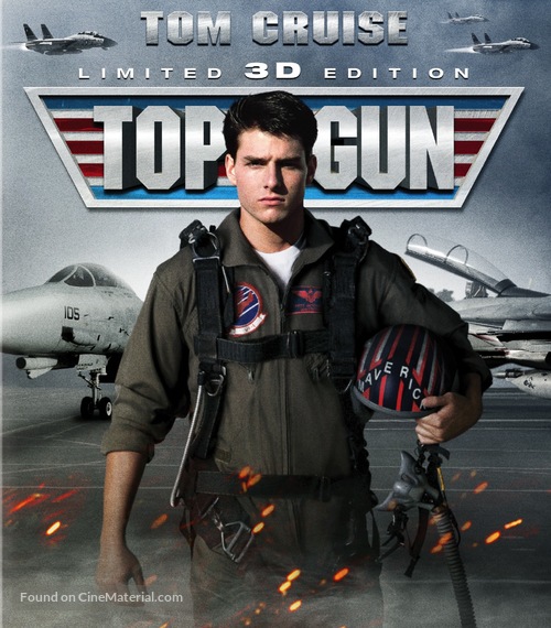 Top Gun - Blu-Ray movie cover