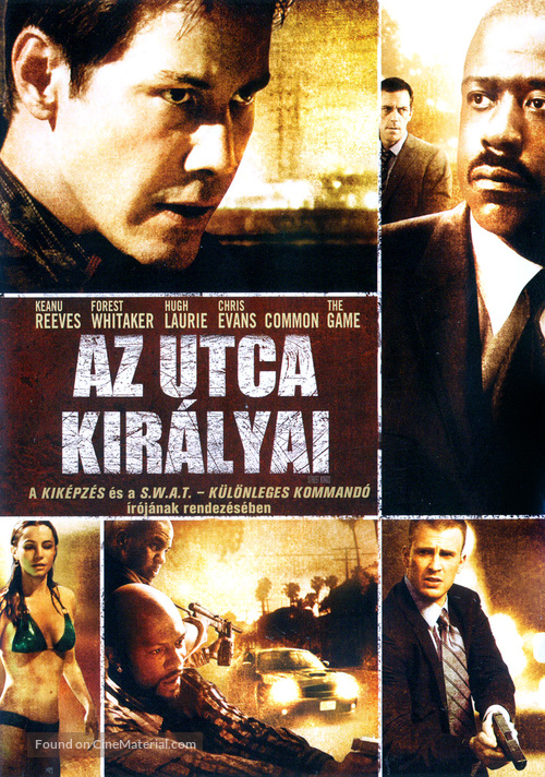 Street Kings - Hungarian Movie Cover