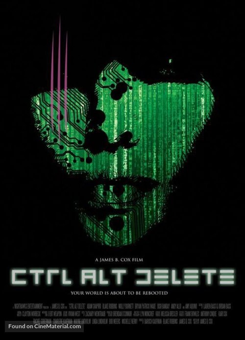 Ctrl Alt Delete - Movie Poster