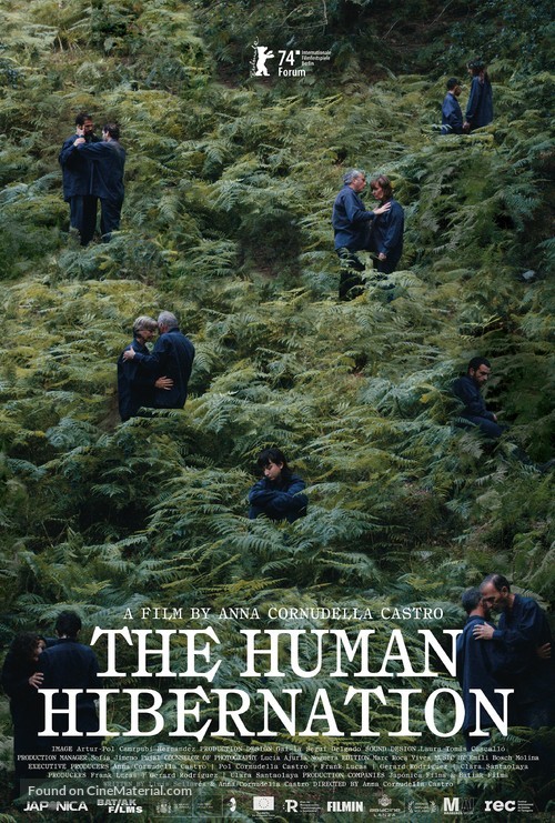 The Human Hibernation - International Movie Poster