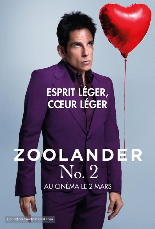 Zoolander 2 - French Movie Poster