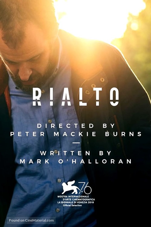 Rialto - Irish Movie Poster