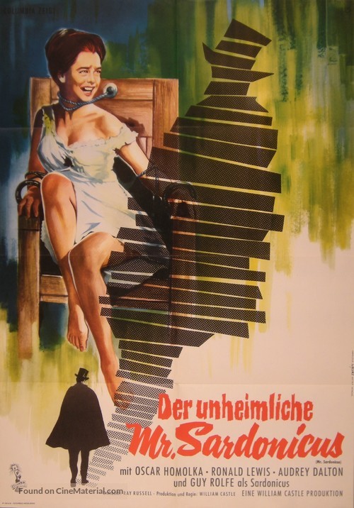 Mr. Sardonicus - German Movie Poster