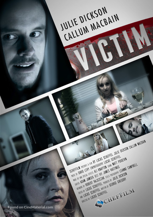 Victim - Australian Movie Poster