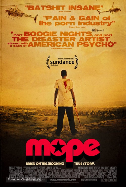 Mope - Movie Poster