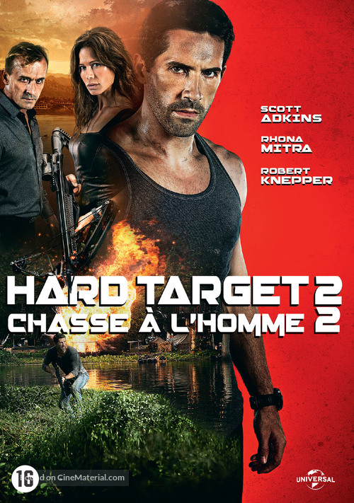 Hard Target 2 - Belgian DVD movie cover