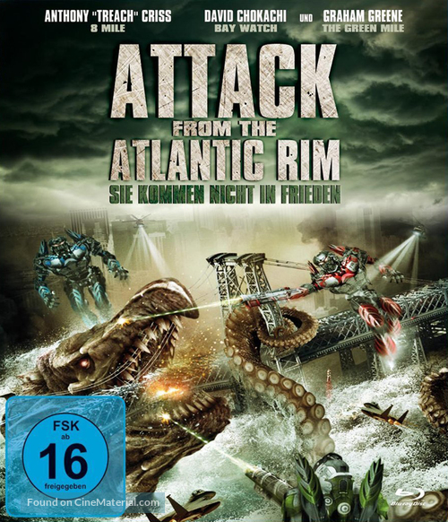 Atlantic Rim - German Blu-Ray movie cover
