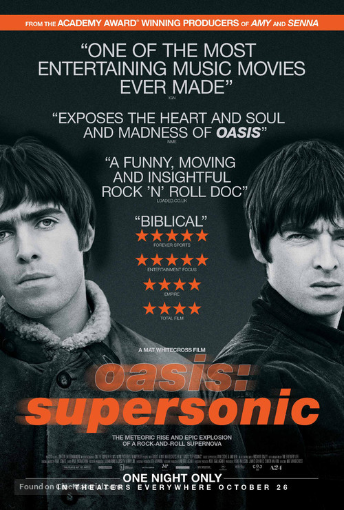 Supersonic - Movie Poster