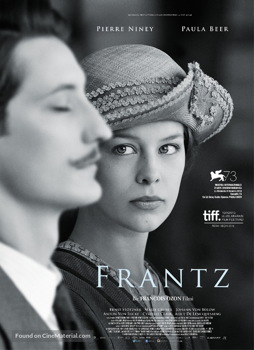 Frantz - Turkish Movie Poster