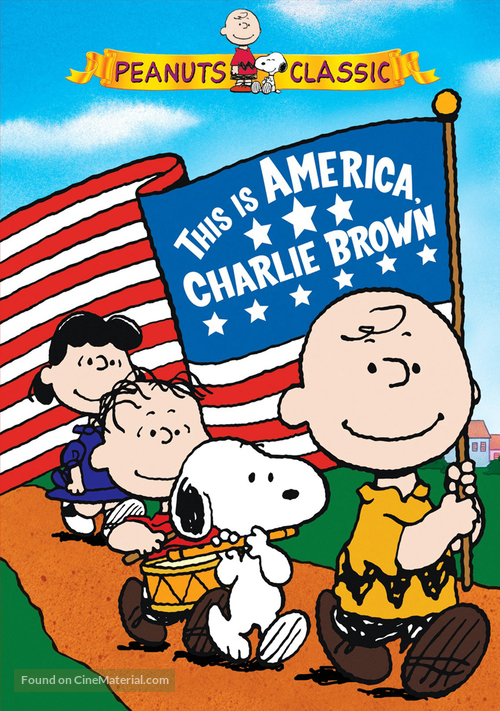 This Is America, Charlie Brown - DVD movie cover