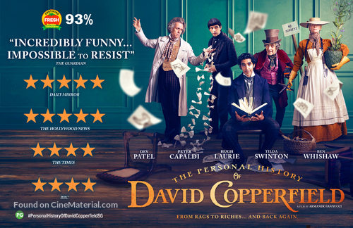 The Personal History of David Copperfield - Singaporean Movie Poster