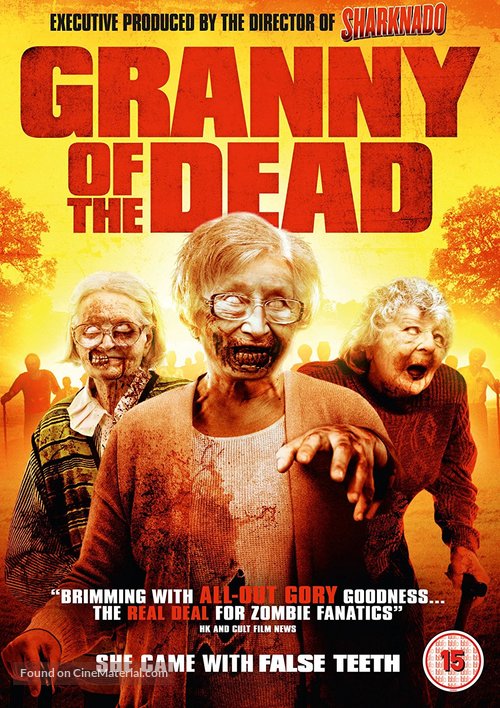 Granny of the Dead - British Movie Cover