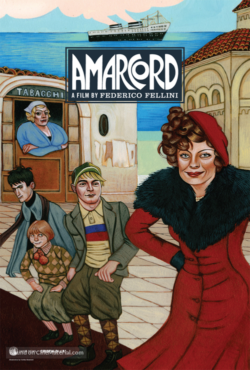 Amarcord - Movie Poster