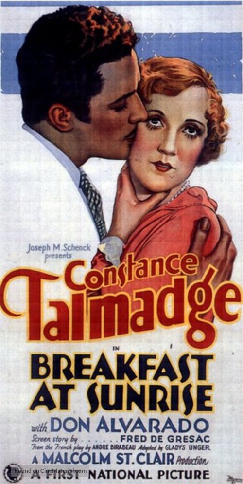 Breakfast at Sunrise - Movie Poster