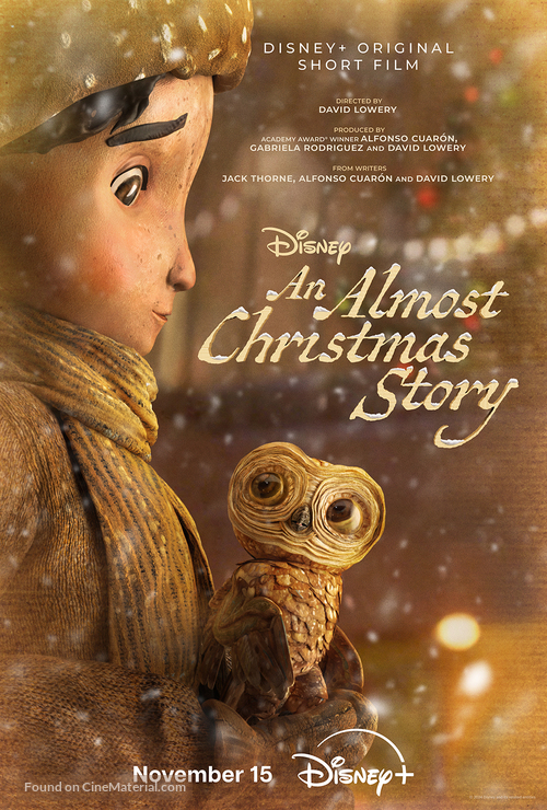 An Almost Christmas Story - Movie Poster