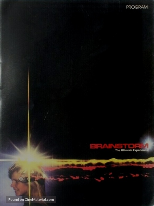 Brainstorm - Japanese Movie Cover