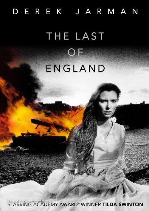 The Last of England - DVD movie cover