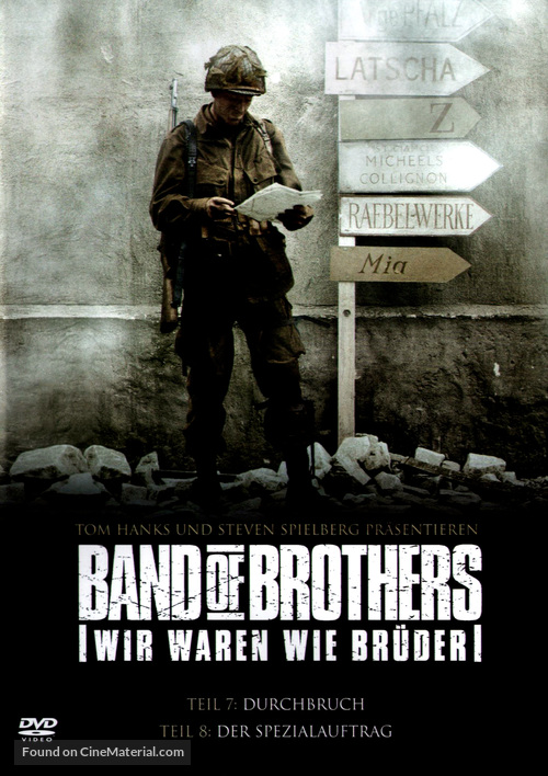 &quot;Band of Brothers&quot; - German Movie Cover